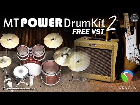 mt power drumkit 2 reaper multi channel